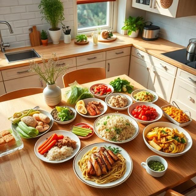 Soft rose gradient with rounded calm surface illustration